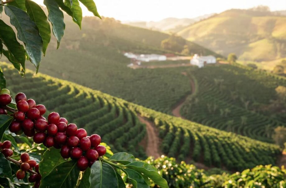 Condições climáticas mais favoráveis elevam a expectativa sobre a safra brasileira de café em 2026