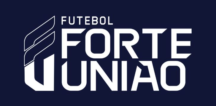 Futebol Forte União apresenta nova identidade visual após mudança de nome.