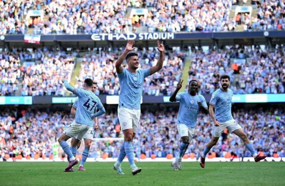Manchester City voltou a vencer na Premier League após quatro rodadas sem triunfos