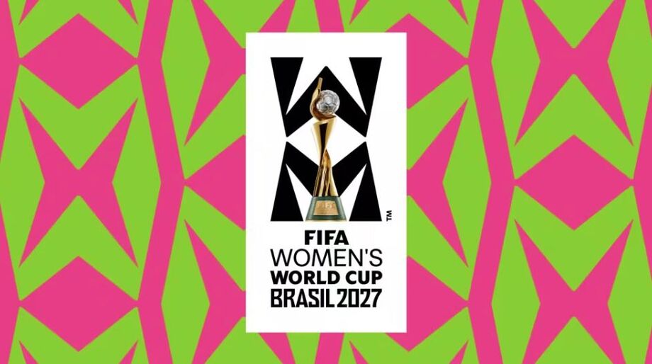 Fifa apresenta a logomarca oficial da Copa do Mundo Feminina de 2027, que será disputada no Brasil.