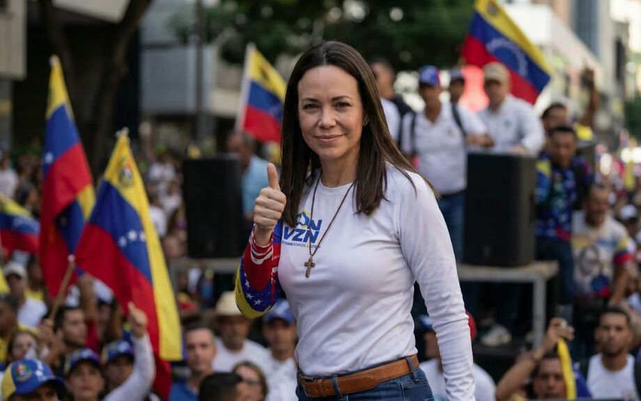 María Corina Machado defendeu transição democrática após ataques dos EUA à Venezuela