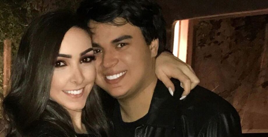Igor Camargo e Amabylle Eiroa anunciaram que esperam a primeira filha