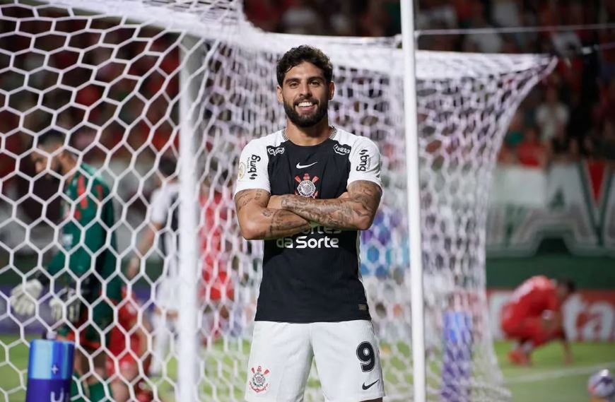 Yuri Alberto marcou no fim, garantiu a vitória do Corinthians e saiu de campo confiante para a semana decisiva.