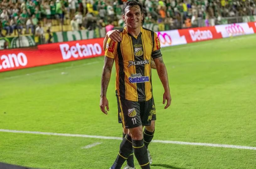 Robson marcou um golaço no segundo tempo e confirmou a vitória do Novorizontino pelo Paulistão.