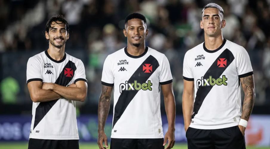 Puma Rodríguez marcou duas vezes e foi o destaque da vitória tranquila do Vasco pela Taça Guanabara.
