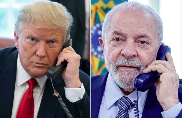 Presidente Lula conversou por cerca de 50 minutos com o presidente dos Estados Unidos, Donald Trump, em diálogo que tratou de paz em Gaza e cooperação bilateral.Capturar