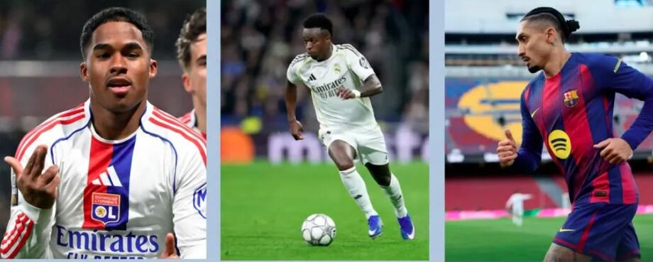Atacantes brasileiros foram decisivos em diferentes ligas da Europa no último fim de semana