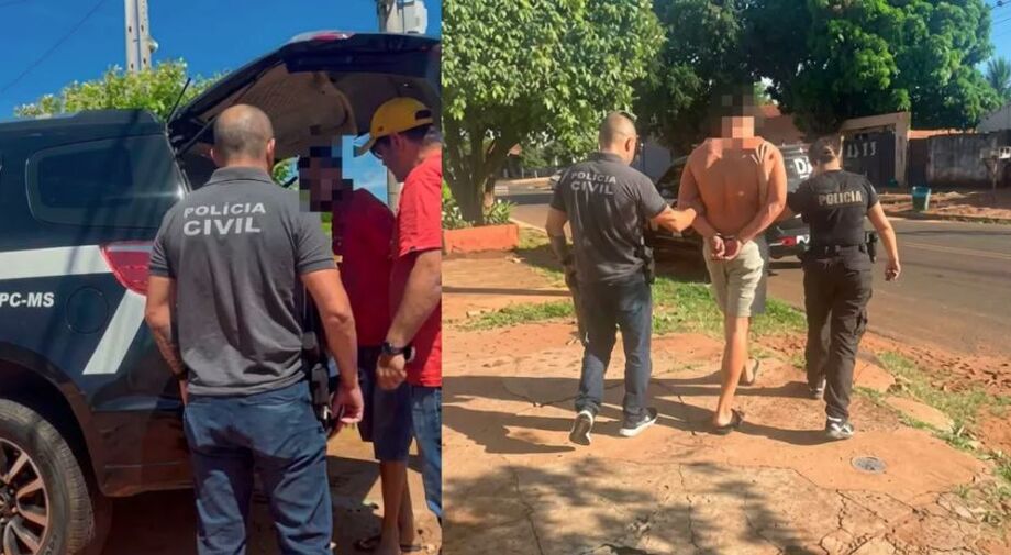 Polícias Civil e Militar realizaram prisões em flagrante por casos de violência doméstica em Três Lagoas.
