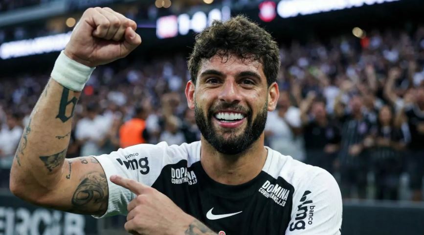 Yuri Alberto, atacante do Corinthians, entrou no radar do Atlético de Madrid, segundo a imprensa espanhola.
