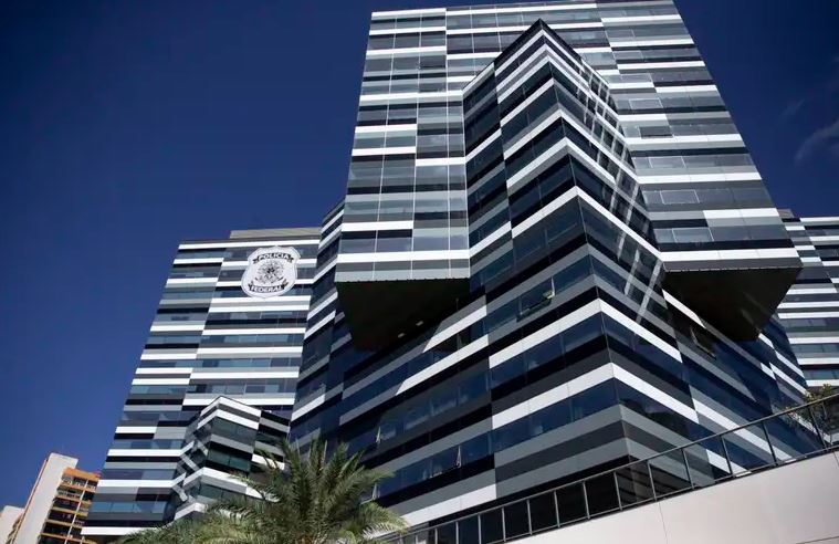 Sede da Polícia Federal em Brasília, onde tramita a investigação sobre a venda do Banco Master ao BRB.