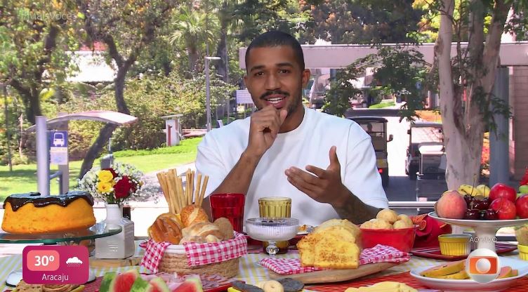 Matheus conversa com Ana Maria Braga após ser o segundo eliminado do BBB 26.