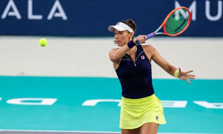 Luisa Stefani chegou à semifinal de duplas do Australian Open ao lado de Gabriela Dabrowski