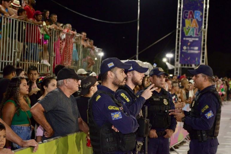 Guarda Civil Metropolitana vai reforçar a segurança durante o Carnaval 2026 em Campo Grande