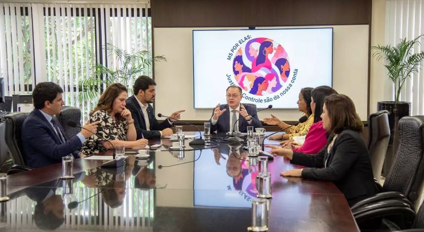 UCV-MS aderiu ao programa MS por Elas e articula implantação de Procuradorias da Mulher em todos os municípios