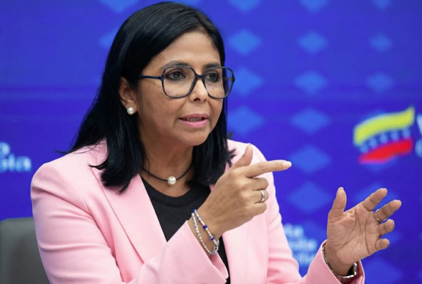 Vice-presidente Delcy Rodríguez exigiu a libertação de Nicolás Maduro após operação dos EUA