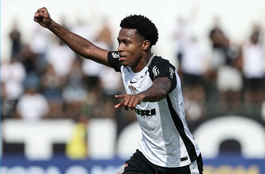 Favela marcou no fim e garantiu a vitória do Corinthians na estreia da Copinha 2026