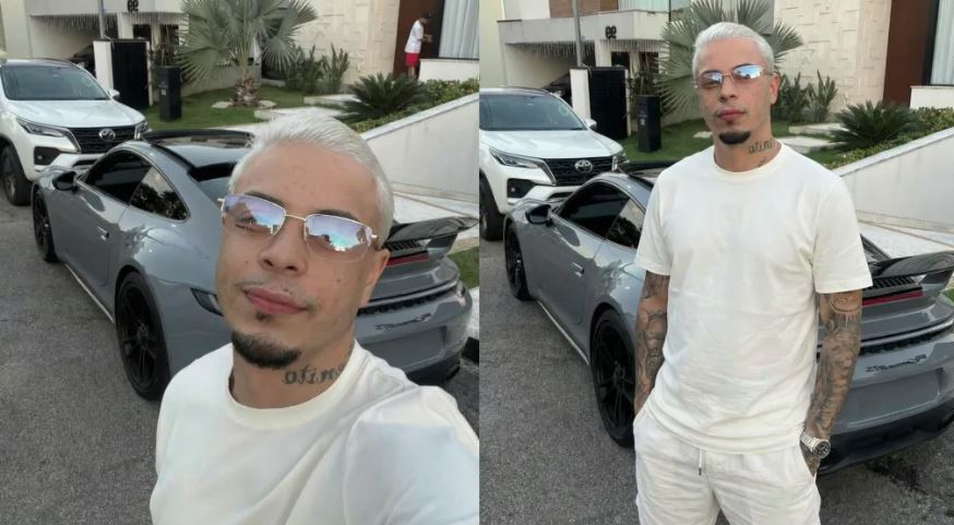 MC Tuto foi solto após decisão da Justiça que revogou prisão preventiva por atropelamento em Barueri.