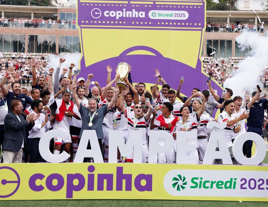 Campeão da Copinha 2025, São Paulo entra em campo neste domingo para iniciar caminhada em defesa do seu título.