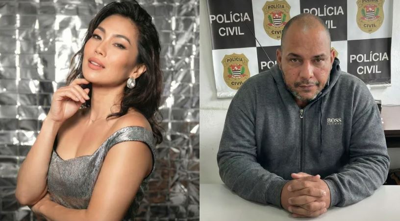 Atriz Daniele Suzuki relatou perseguição que durou anos e incluiu ameaças contra ela e a família.