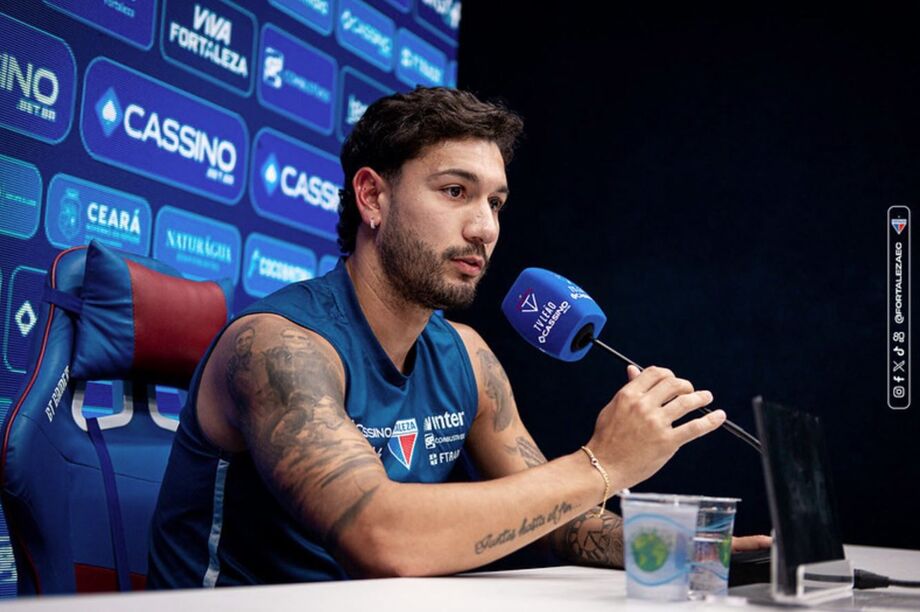 Eros Mancuso, jogador do Fortaleza