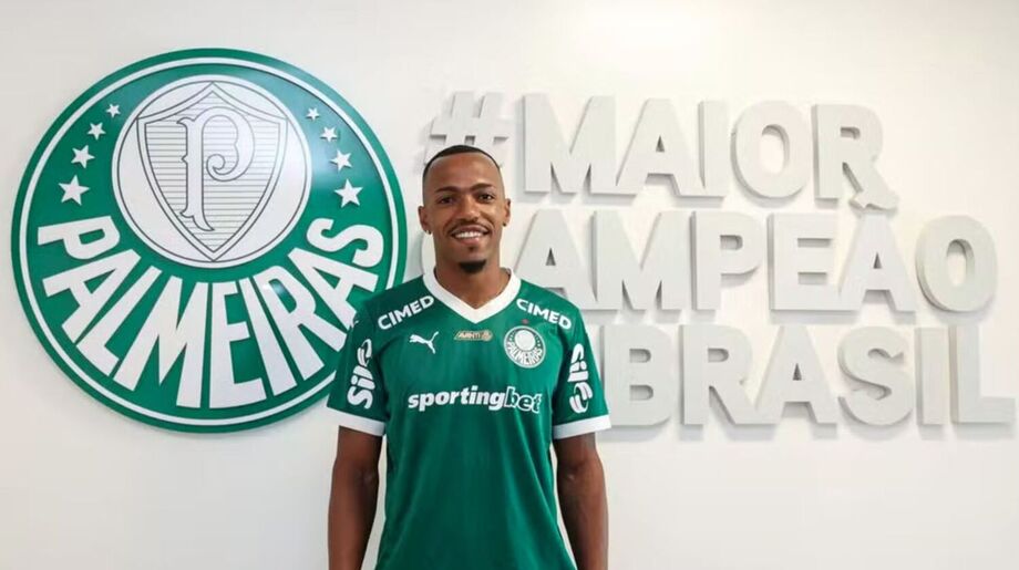Marlon Freitas é o novo reforço do Palmeiras