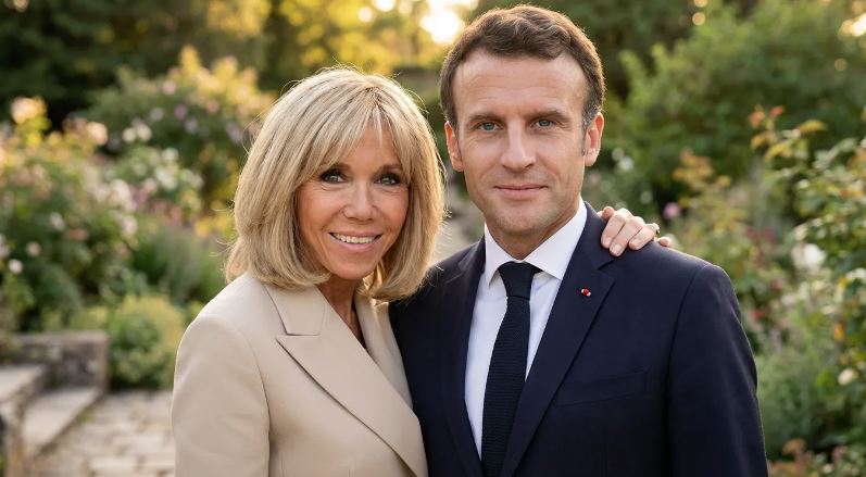 Brigitte Macron foi alvo de notícias falsas e ataques virtuais que resultaram na condenação de dez pessoas pela Justiça da França.