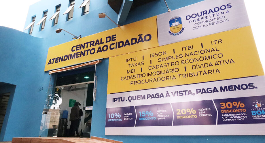 A partir de 2026, IPTU de Dourados será emitido apenas em formato digital, com apoio ao contribuinte em cerca de 30 pontos de atendimento espalhados pela cidade.