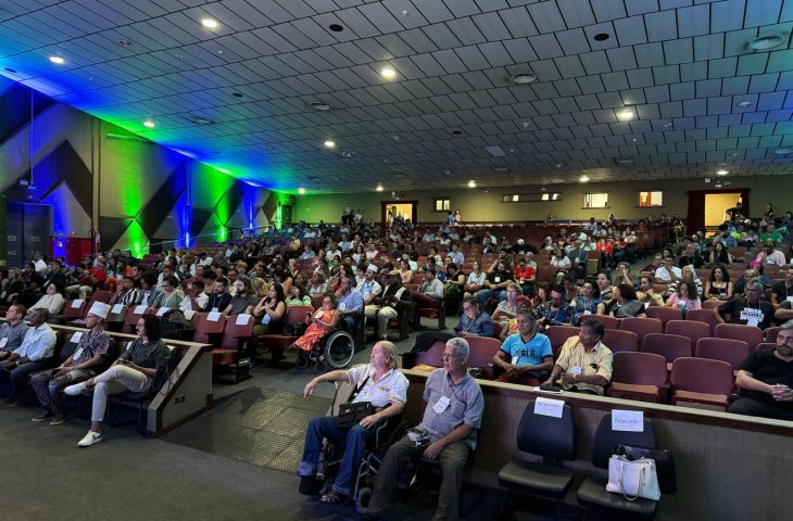 O tema é Pontos de Cultura pela justiça climática, que orienta as discussões do evento. Trata-se de uma etapa preparatória para o V Fórum Nacional de Pontos de Cultura e para a 6ª Teia Nacional