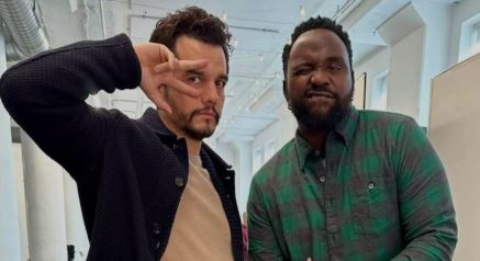 Brian Tyree Henry publicou fotos ao lado de Wagner Moura e exaltou a amizade entre os dois após o Globo de Ouro.