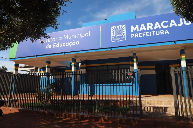 Matrículas para novos alunos da rede municipal seguem abertas até 30 de janeiro em Maracaju.