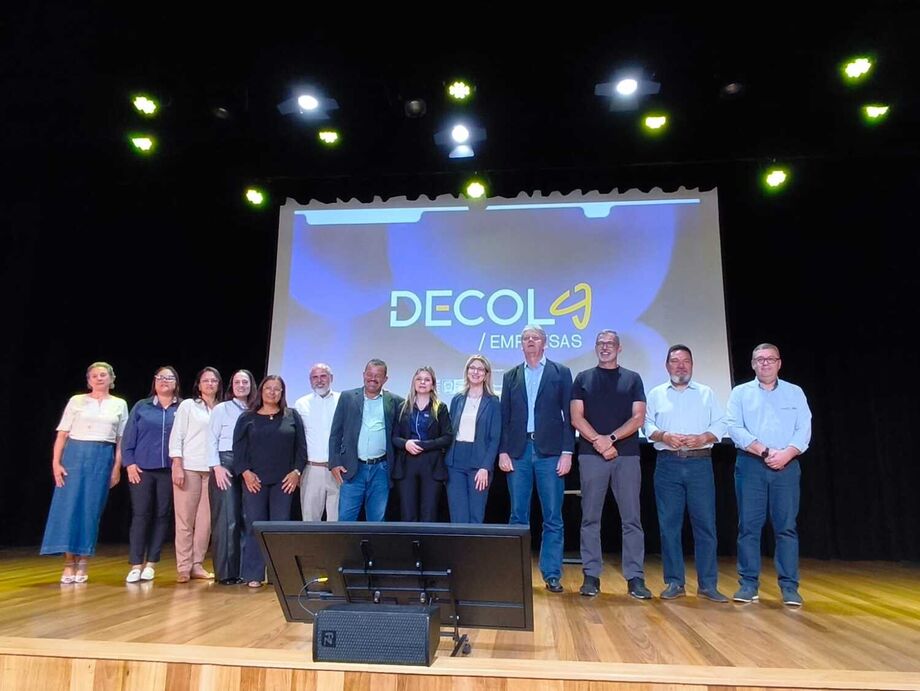 Empresários de varejo, saúde e turismo participam do lançamento do Programa Decola Empresas, iniciativa do Senac MS em parceria com o Governo do Estado.