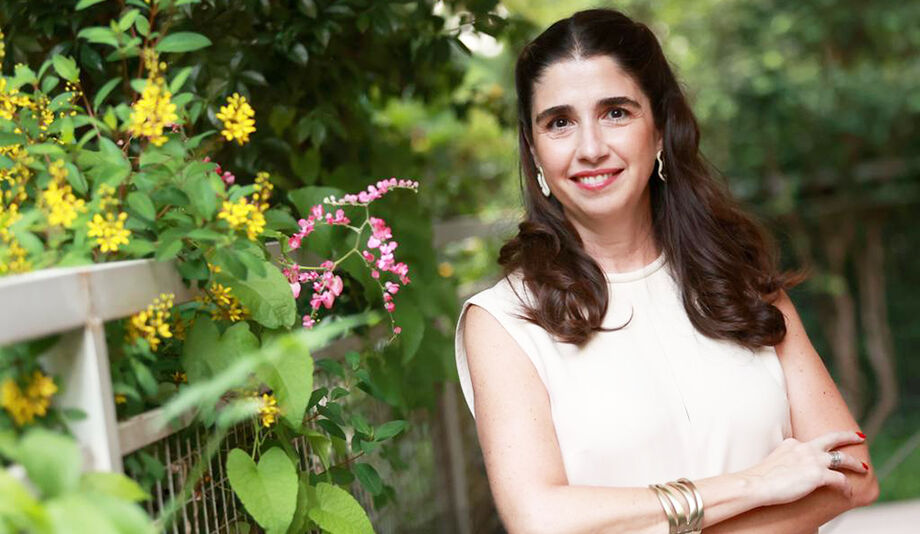 A diretora de marketing e comunicação da Natura Brasil, Denise Coutinho