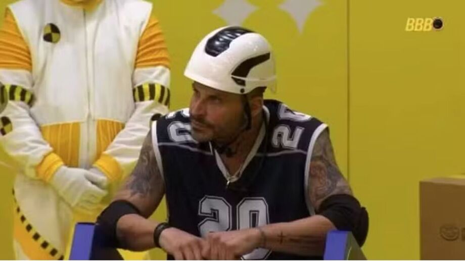 Prova do líder do BBB 26 foi interrompida após Henri Castelli passar mal durante disputa de resistência