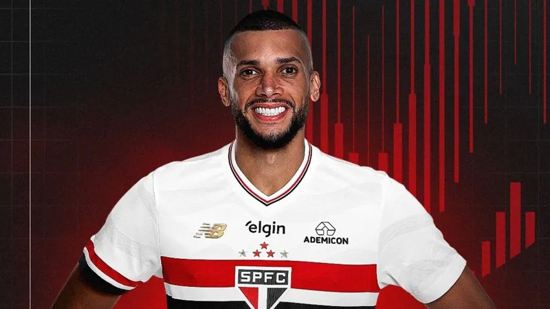 Dória é o novo reforço do São Paulo