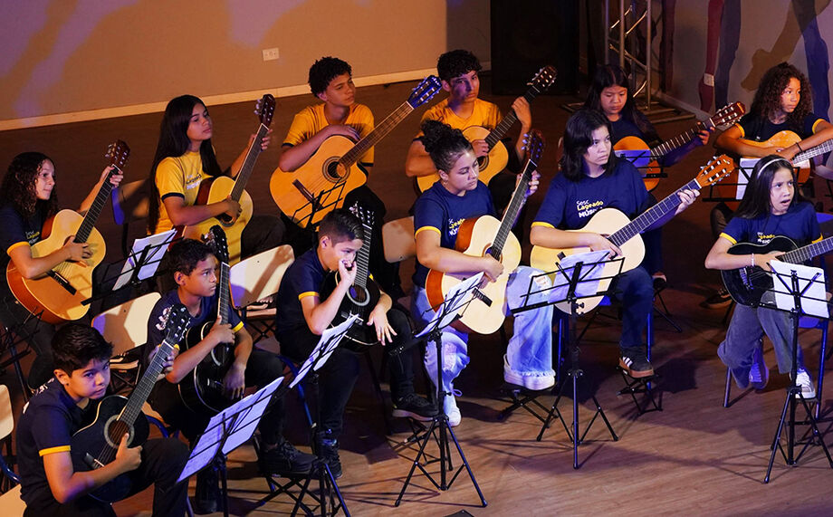 Cursos gratuitos do Sesc Lageado atendem crianças e adolescentes no contraturno escolar