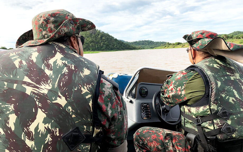 Polícia Militar Ambiental intensificou o patrulhamento em rios do Pantanal para coibir pesca ilegal e outros crimes ambientais.