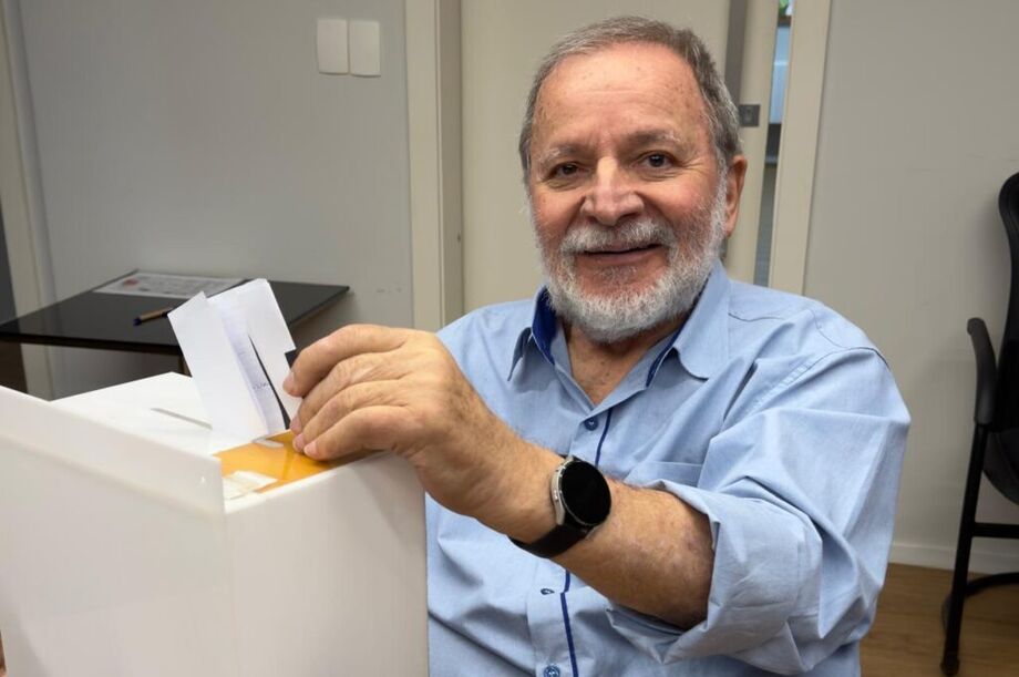 Edison Ferreira de Araújo foi reeleito para mais um mandato à frente do Sindivarejo Campo Grande, com gestão até 2030