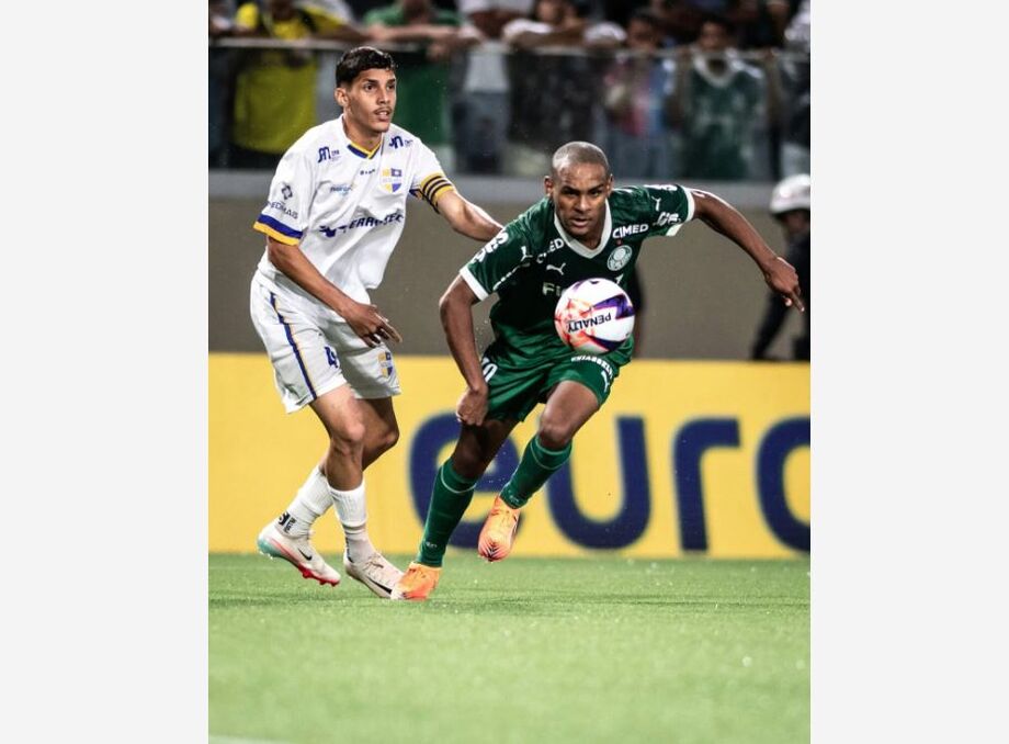 Palmeiras dominou o Batalhão-TO e aplicou goleada histórica por 9 a 0 na Copinha.