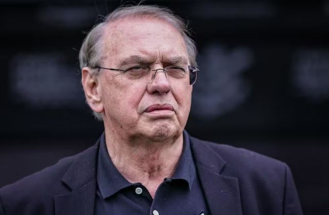 Osmar Stabile, presidente do Corinthians.