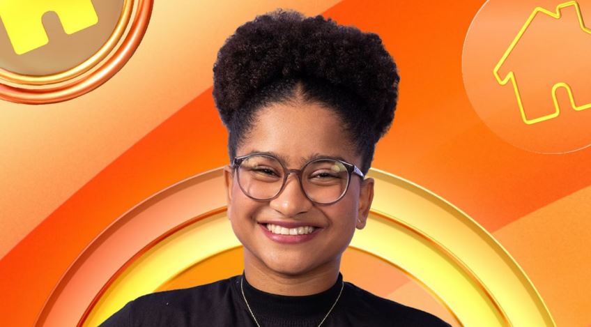 Milena Lages, de 26 anos, é uma das candidatas da Casa de Vidro do Sudeste e disputa vaga no BBB 26.