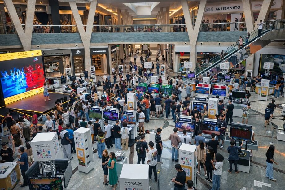 Museu do Videogame Itinerante lota Bosque dos Ipês com consoles clássicos, torneios diários e entrada gratuita em Campo Grande.