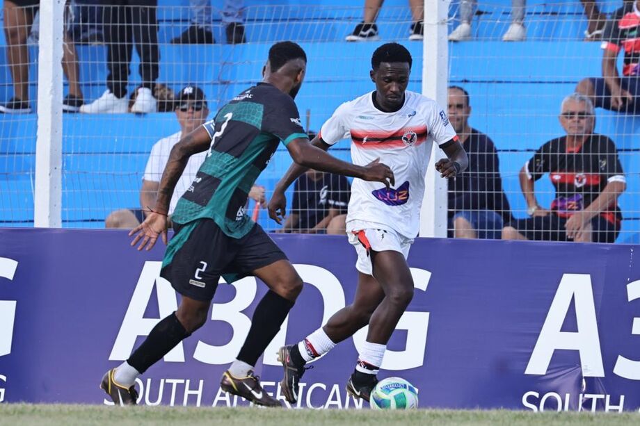 Em partida que aconteceu no estádio das Moreninhas, o Águia Negra venceu o Pantanal por 2x1