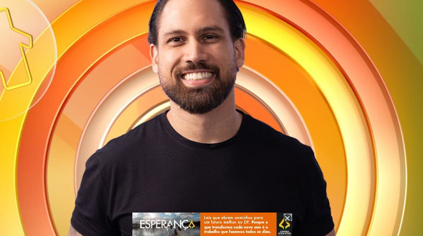 Brigido, empreendedor de Manaus, disputa uma vaga no BBB 26 pela Casa de Vidro do Norte.