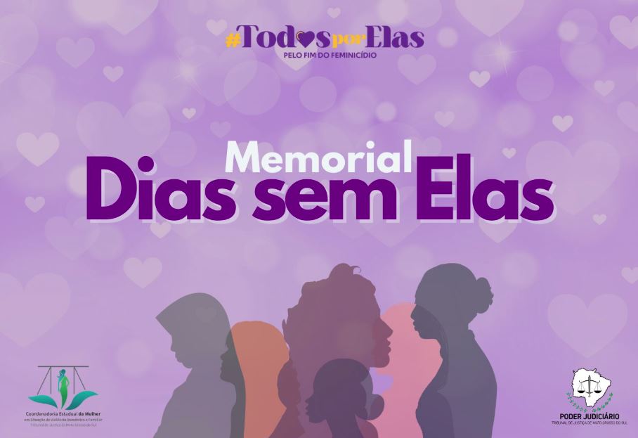 Memorial Dias sem Elas preserva a memória de mulheres vítimas de feminicídio em Mato Grosso do Sul.