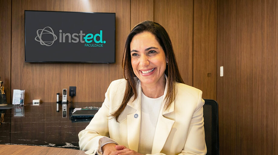 Diretora do Insted, Neca Chaves Bumlai aposta em inovação, acolhimento e formação de novos líderes para o mercado