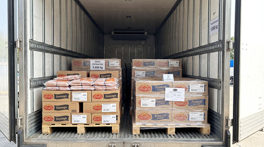 Tentativa de desvio de carga foi descoberta durante fiscalização interna em indústria de Dourados