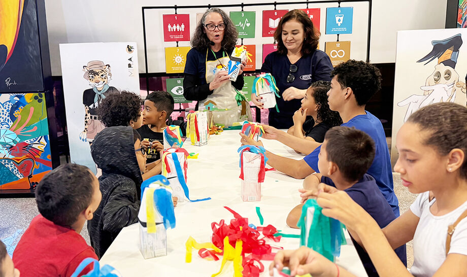 Programação de férias do Bioparque Pantanal une brincadeiras, educação ambiental e inclusão