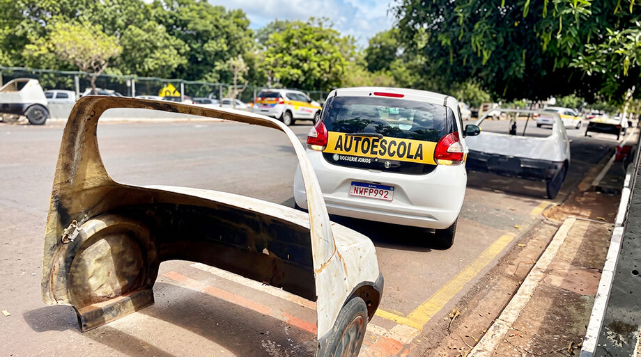 Nova regra do Detran-MS elimina a baliza do exame prático da CNH