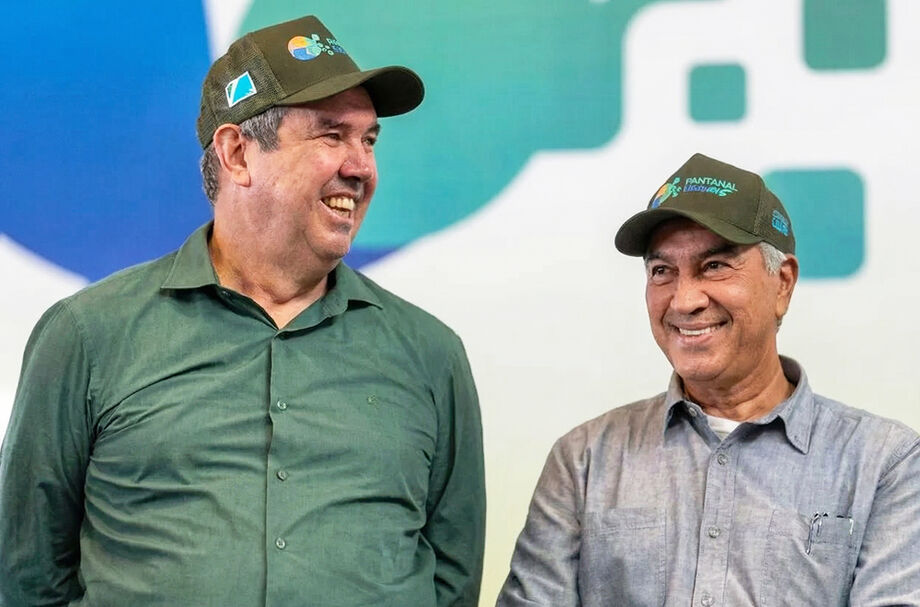 A prioridade do PSDB é a reeleição do governador Eduardo Riedel e a eleição de Reinaldo para o Senado, afirma a nova direção do PSDB em Campo Grande