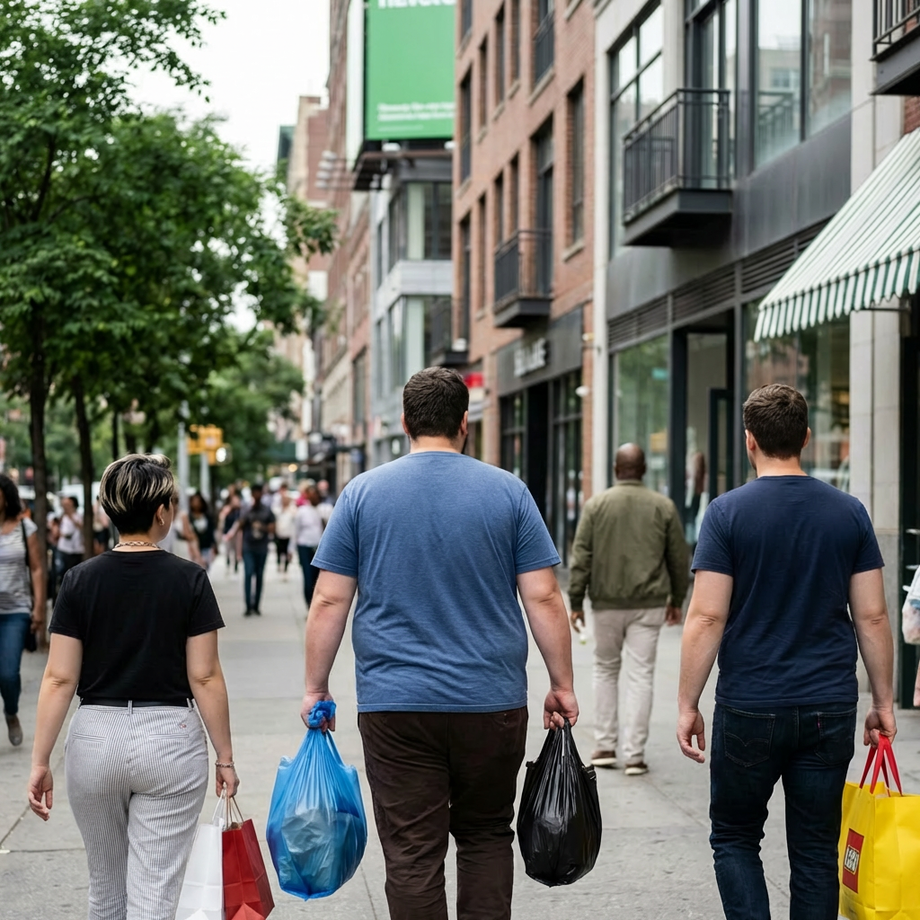 Em 18 anos, excesso de peso atinge 62,6% dos brasileiros; governo lança Viva Mais Brasil para incentivar hábitos mais saudáveis.